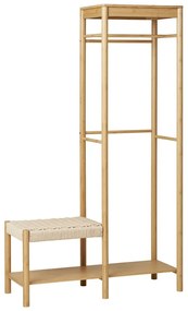 Бамбуков комплект от за коридор в естествен цвят Ember – House Nordic