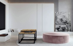 Пуф Rallou-розов