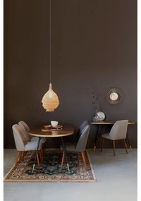 Висяща лампа в златист цвят, ø 37 cm Lena - White Label