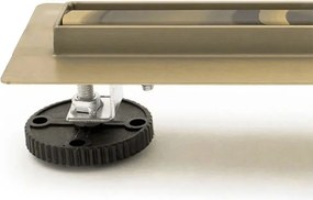 Линеен сифон Rea Neo Slim Mirror Gold Pro 90