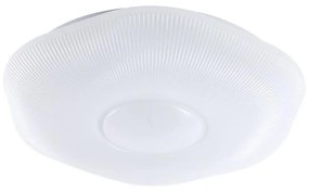 LED Димируем плафон LED/60W/230V 3000-6500K 50 см бял + д.у.