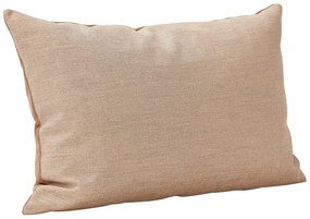 Бежова възглавница Vela, 60 x 40 cm - Hübsch