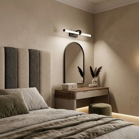LED аплик за баня APP1887-1W 40cm BLACK