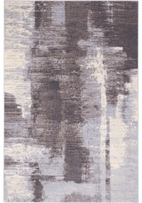 Сив вълнен килим 200x300 cm Mist - Agnella