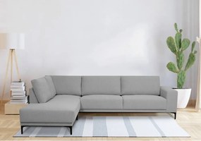 Сив ъглов диван (ляв ъгъл) Chile – Scandic
