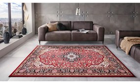Червен килим , 200 x 290 cm Skazar Isfahan - Nouristan