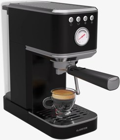 Klarstein Кафемашина SteelPresso Slim, Портафилтър, включително аксесоари