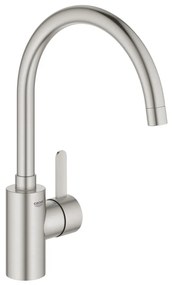 Кухненски кран Grohe EuroSmart-Silver Mat