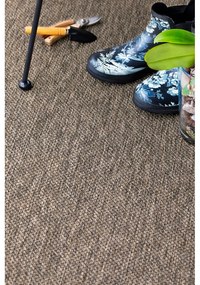 Кафяв външен килим 250x80 cm Vagabond™ - Narma