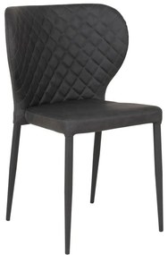 Тъмносиви трапезни столове в комплект от 4 броя Pisa - House Nordic