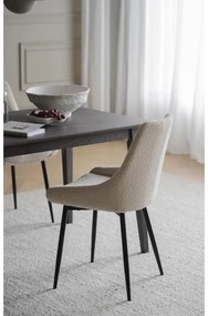 Бежови трапезни столове в комплект от 2 бр. Sierra – Rowico