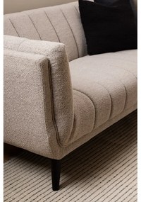 Бежов диван от плат букле 218 cm Tampa – Actona