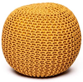 Горчично жълт диван Jagger pouf - Bonami Essentials