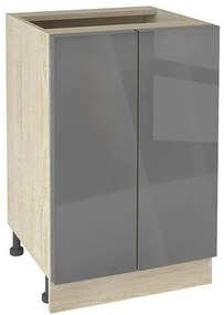 Долен шкаф МДФ Глосмакс 502 (50см) Сонома