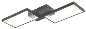 Trio - LED Димируем полилей за повърхностен монтаж CAFU 2xLED/7W/230V