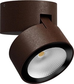 Redo 90628 - LED външно точково осветително тяло SHAFT LED/13W/230V IP65 кафяво