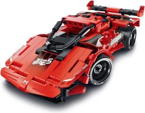 iM.Master - Конструктор 2 в 1 (кола), 351 части, 3xAA + 3xAAA, с дистанционно управление