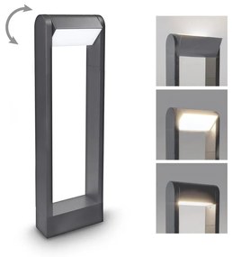 Brilagi - LED Екстериорна лампа CROTONE LED/7W/230V антрацит IP54 50 см