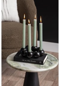 Мраморна кръгла странична масичка ø 40 cm Force – Leitmotiv