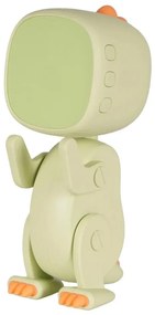 LED Димируема детска малка нощна лампа с будилник ROBOT LED/1W/5V 1200 mAh
