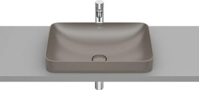 Умивалник за вграждане Inspira Square, 55 х 37 cm, coffee