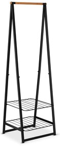 Черна стоманена стойка за дрехи Linn – Brabantia