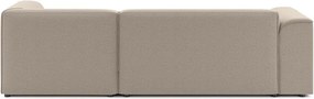 Светлокафяв ъглов диван (десен ъгъл) Merid – Ropez