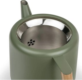 Зелен чайник от неръждаема стомана 1,1 l Duet Boston – Bredemeijer