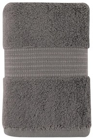 Тъмно сива памучна кърпа , 30 x 50 cm Chicago - Foutastic