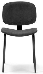 Черни трапезни столове в комплект от 2 броя Arus - Marckeric