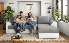 Разтегателен ъглов диван Деман