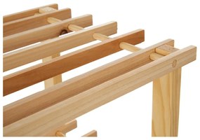 Стойка за обувки от масивна ела в естествен цвят – Premier Housewares