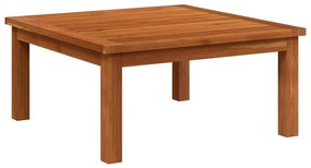 312431 vidaXL Градинска лаундж маса, 63x63x30 см, акациева дървесина масив