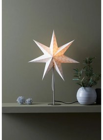 Бяла коледна светлинна украса Admira – Markslöjd