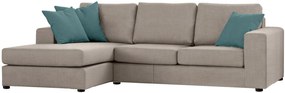 Ъглов диван Lina-Mpez Anoixto-265 x 150 cm-Without storage box