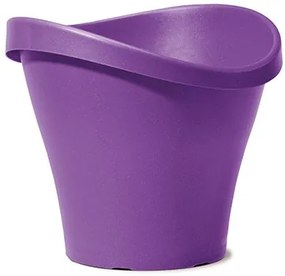 Саксия Wave Tulip - Лилава 35см