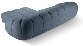 Син ъглов диван (десен ъгъл) Diana – Micadoni