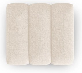 Кремава табуретка за крака Lupine – Micadoni Home