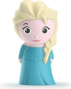 Philips 71768/03/16 - LED детска лампа DISNEY ELSA LED/0,3W/3V