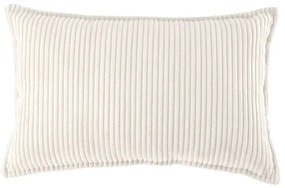 Кремава детска възглавница за диван от рипсено кадифе Bolster – Wigiwama