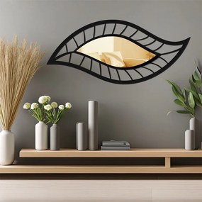 Veno стенна декорация от плексиглас, размери 65 × 10 × 29 см.