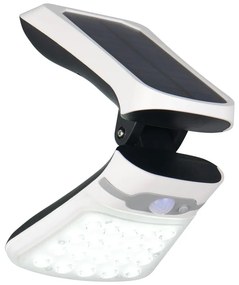 LED стенно външно осветително тяло със соларен панел (височина 22 cm) Diadema – Trio