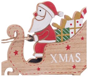 Коледна фигурка Sled - Casa Selección