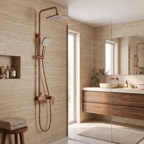 Комплект за душ REA STORM COPPER BRUSH