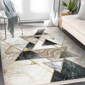 Бежов килим 160x230 cm - Mila Home