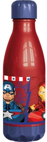 Бутилка за вода The Avengers CZ11265 Ежедневна употреба 560 ml Червен Пластмаса