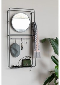 Черен стоманен комплект за коридор Duco – White Label