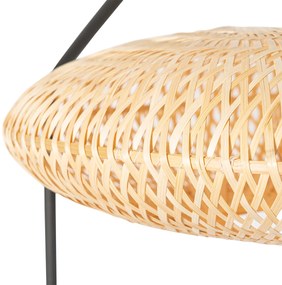 Ориенталска подова лампа бамбук - Ostrava