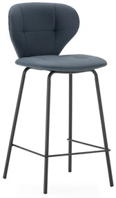 Тъмносиви бар столове в комплект от 2 бр. (височина на седалката 67 cm) Maura – Marckeric