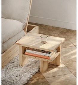 Странична масичка от масивен бор 34x45 cm Japan – Karup Design